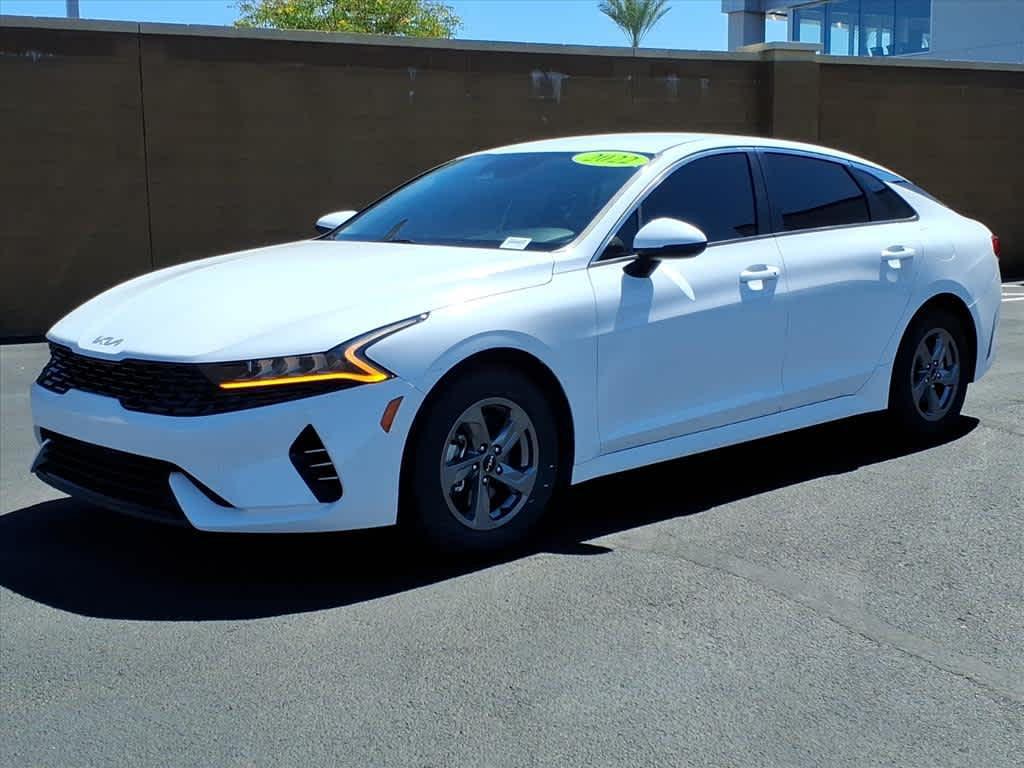used 2022 Kia K5 car, priced at $19,300