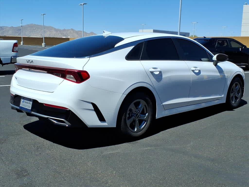 used 2022 Kia K5 car, priced at $19,300