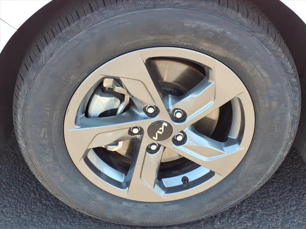 used 2022 Kia K5 car, priced at $19,300