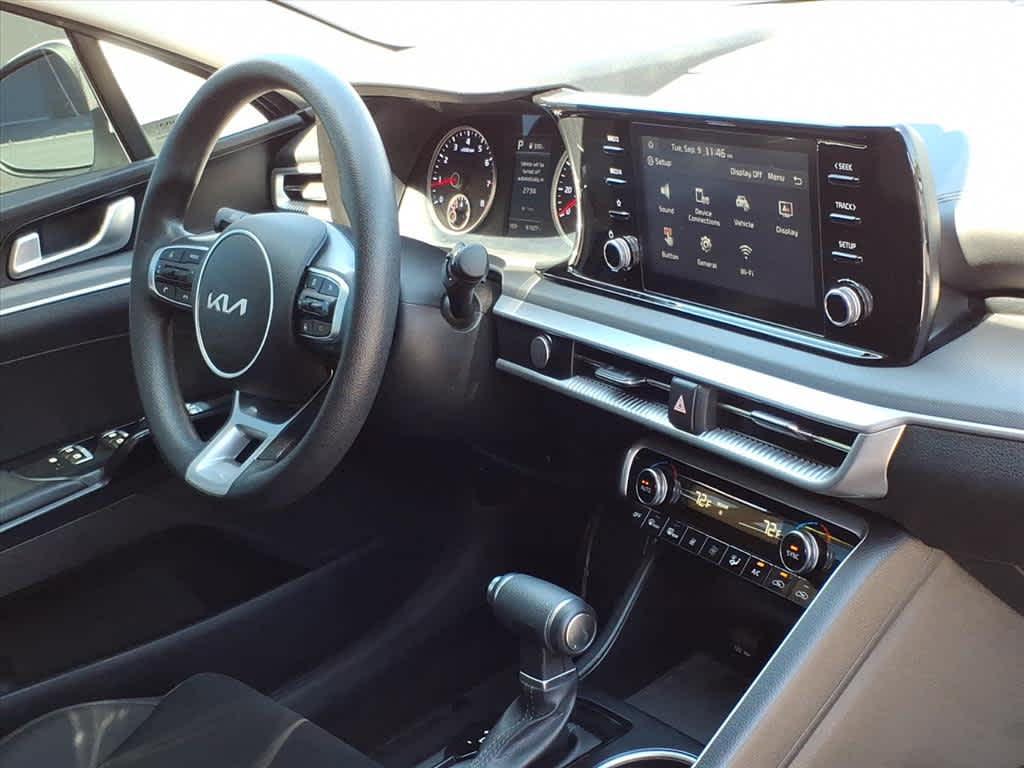 used 2022 Kia K5 car, priced at $19,300