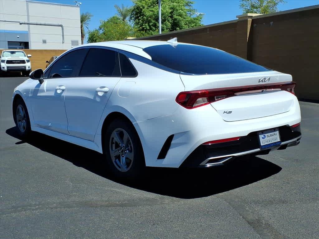 used 2022 Kia K5 car, priced at $19,300