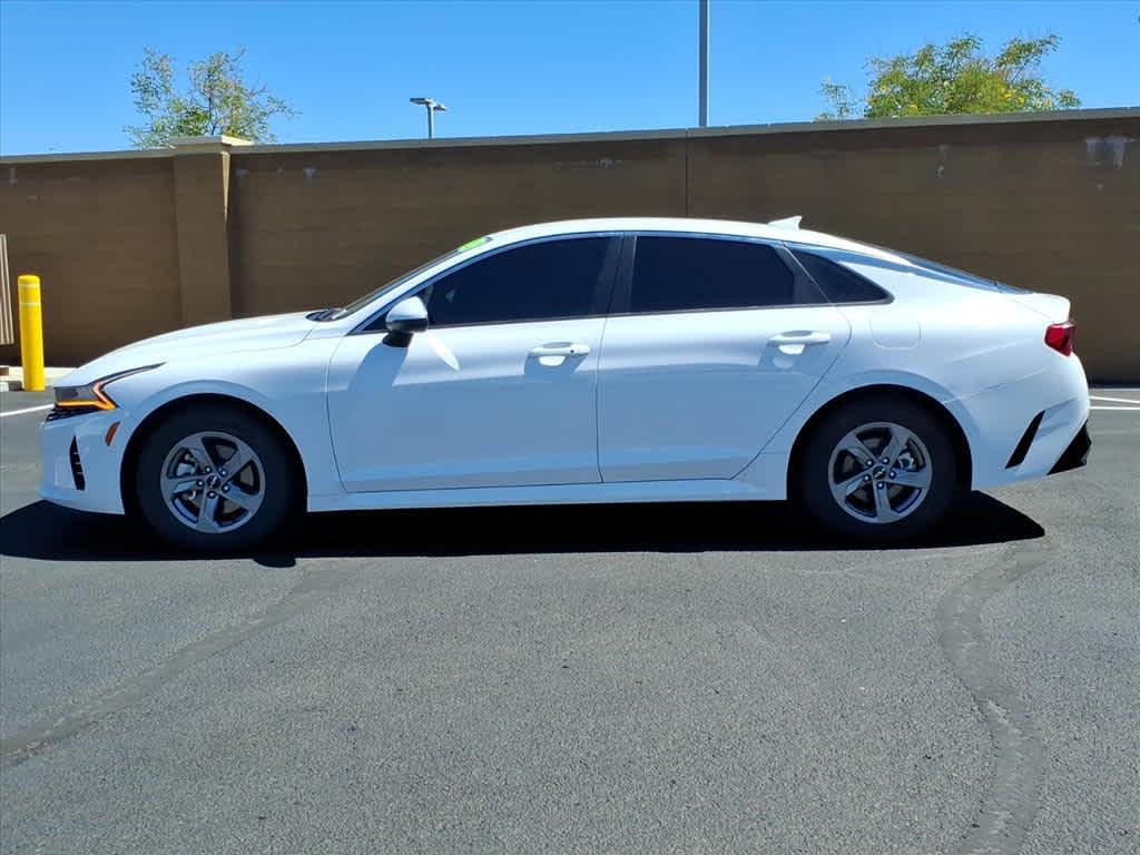 used 2022 Kia K5 car, priced at $19,300