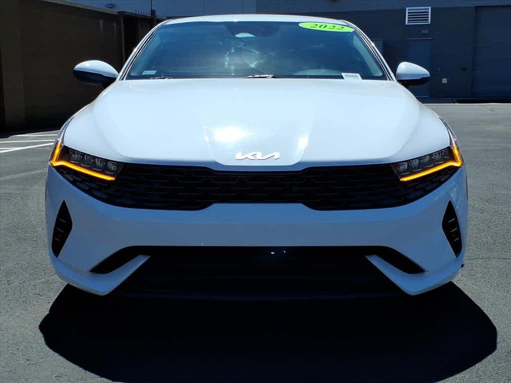 used 2022 Kia K5 car, priced at $19,300