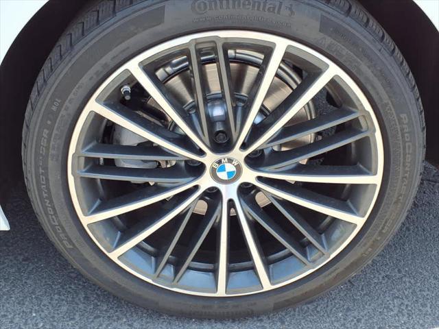 used 2021 BMW 530 car, priced at $31,900