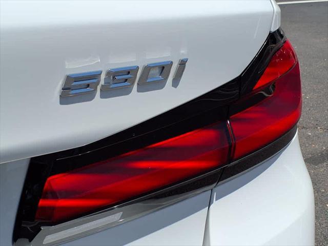 used 2021 BMW 530 car, priced at $31,900