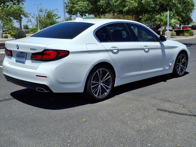 used 2021 BMW 530 car, priced at $31,900