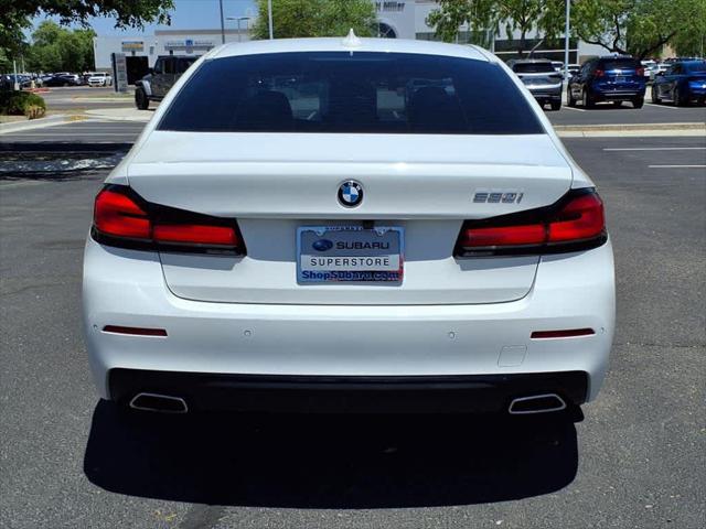 used 2021 BMW 530 car, priced at $31,900