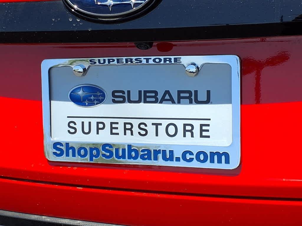new 2025 Subaru WRX car, priced at $39,705