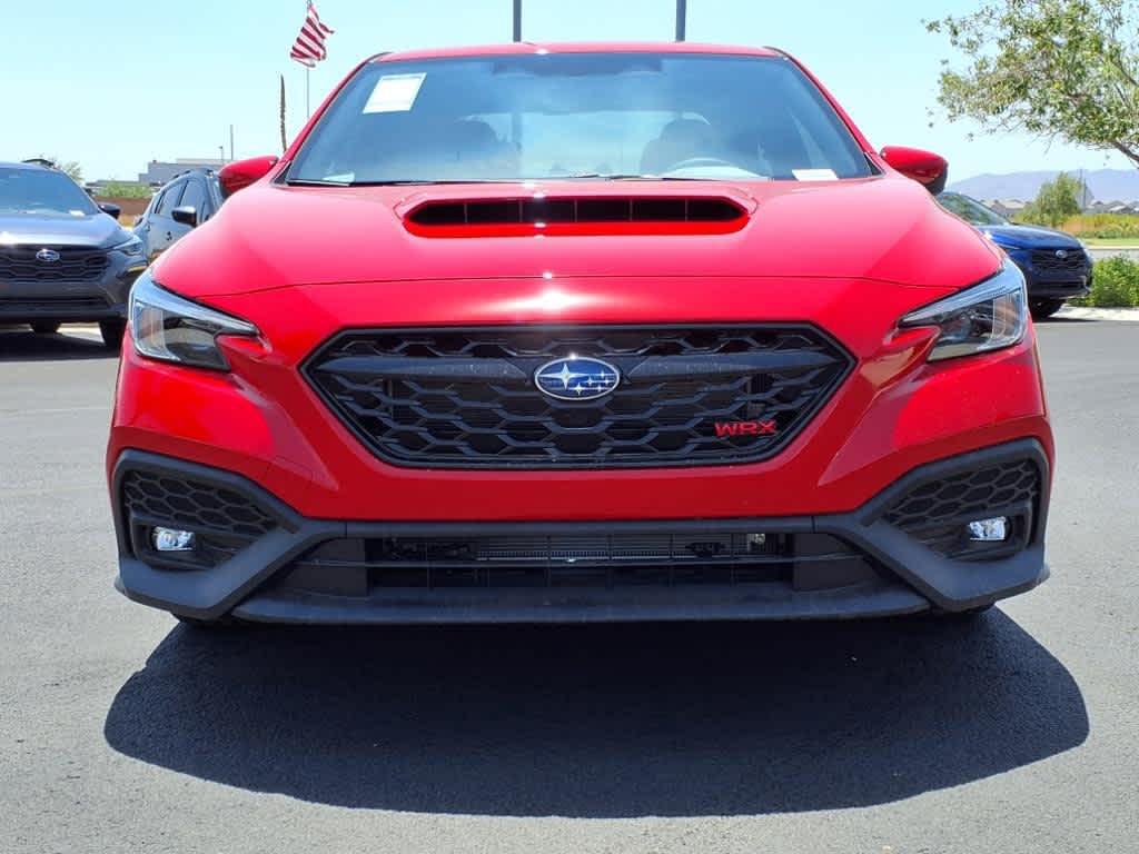 new 2025 Subaru WRX car, priced at $39,705