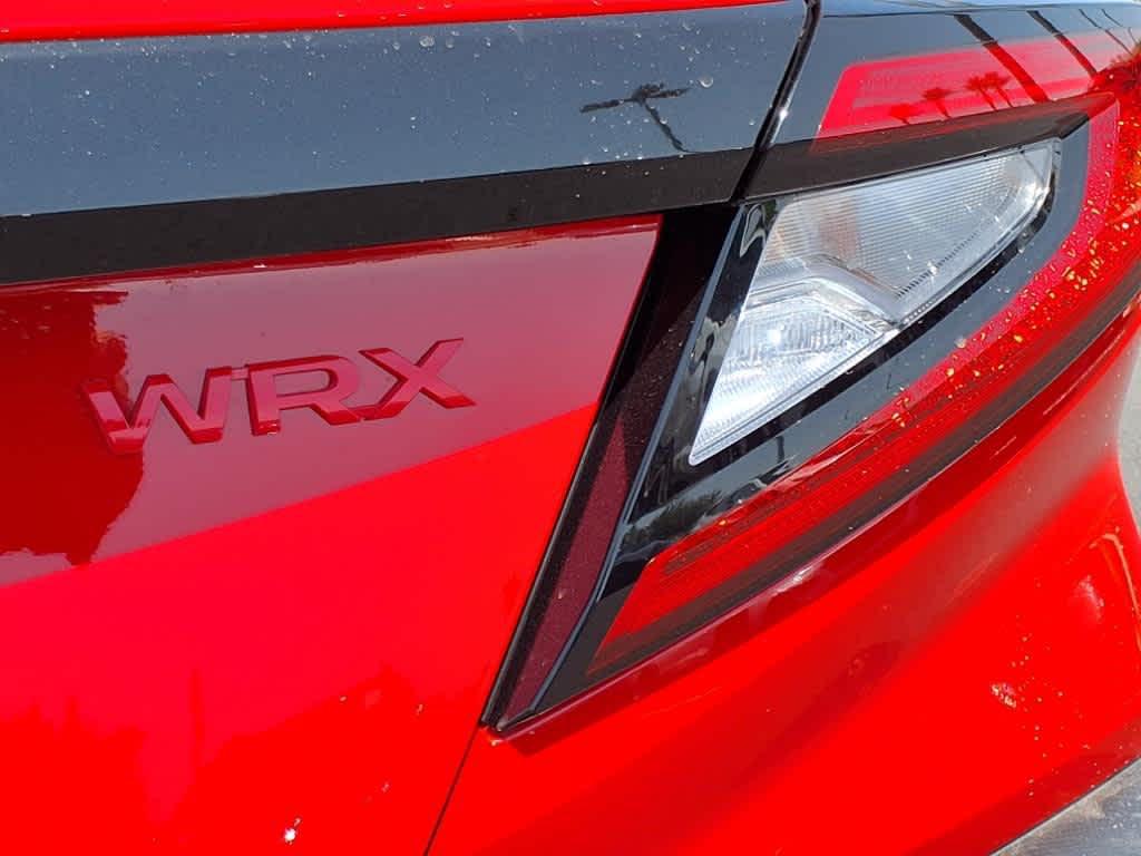 new 2025 Subaru WRX car, priced at $39,705