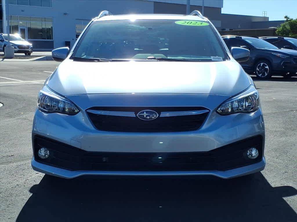 used 2023 Subaru Impreza car, priced at $24,700