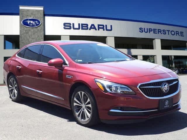 used 2017 Buick LaCrosse car, priced at $19,500