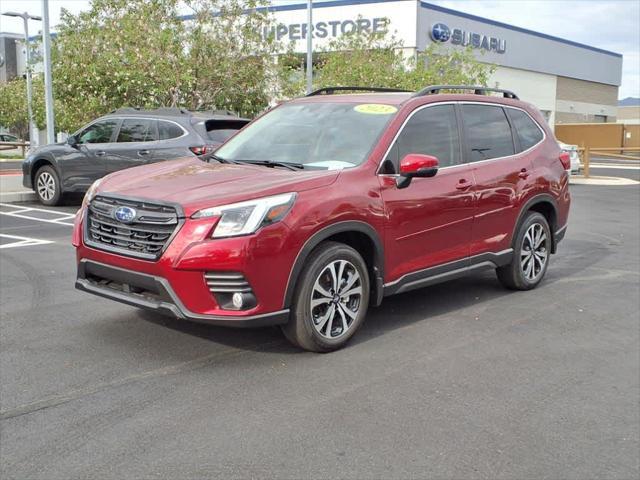 used 2023 Subaru Forester car, priced at $32,600
