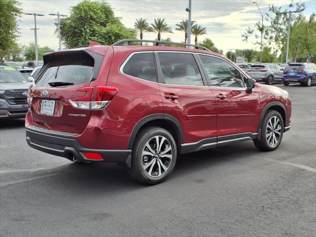 used 2023 Subaru Forester car, priced at $32,600
