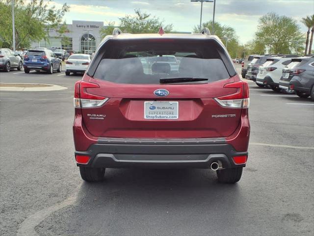 used 2023 Subaru Forester car, priced at $32,600