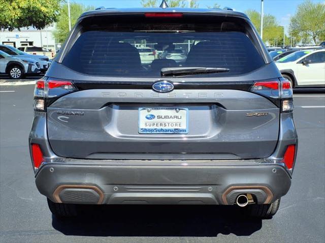 used 2025 Subaru Forester car, priced at $36,400