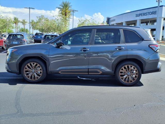 used 2025 Subaru Forester car, priced at $36,400