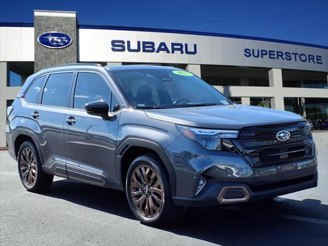 used 2025 Subaru Forester car, priced at $36,400