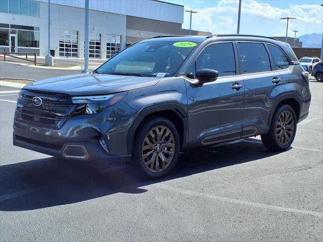 used 2025 Subaru Forester car, priced at $36,400