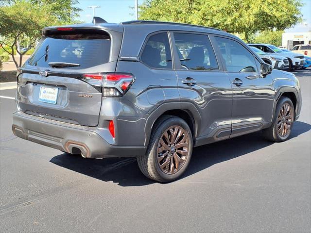 used 2025 Subaru Forester car, priced at $36,400