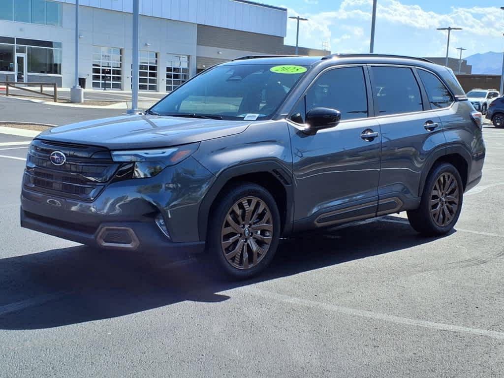 used 2025 Subaru Forester car, priced at $35,900