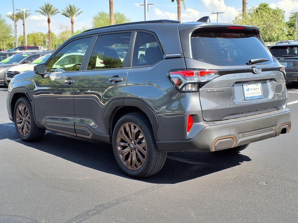 used 2025 Subaru Forester car, priced at $35,900