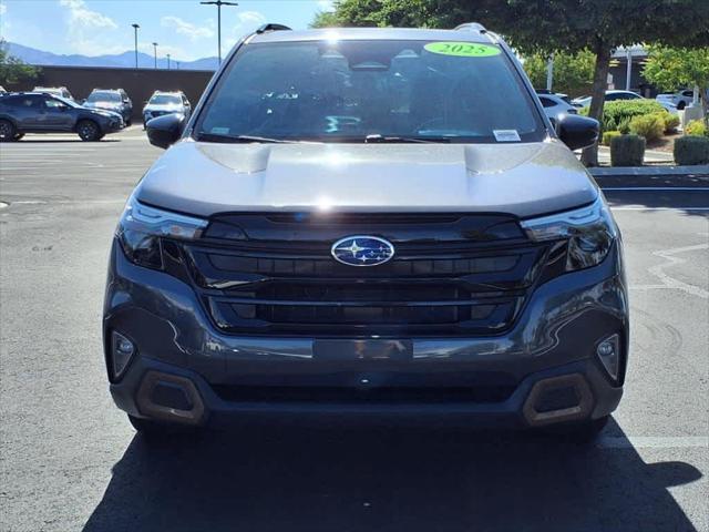 used 2025 Subaru Forester car, priced at $36,400