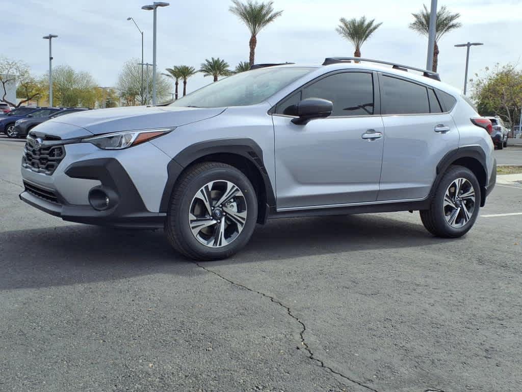 new 2025 Subaru Crosstrek car, priced at $32,208