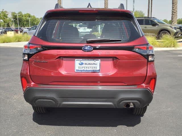 new 2025 Subaru Forester car, priced at $31,859