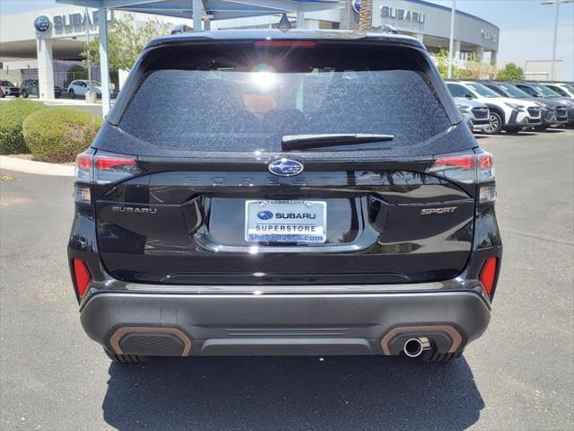 new 2025 Subaru Forester car, priced at $38,564