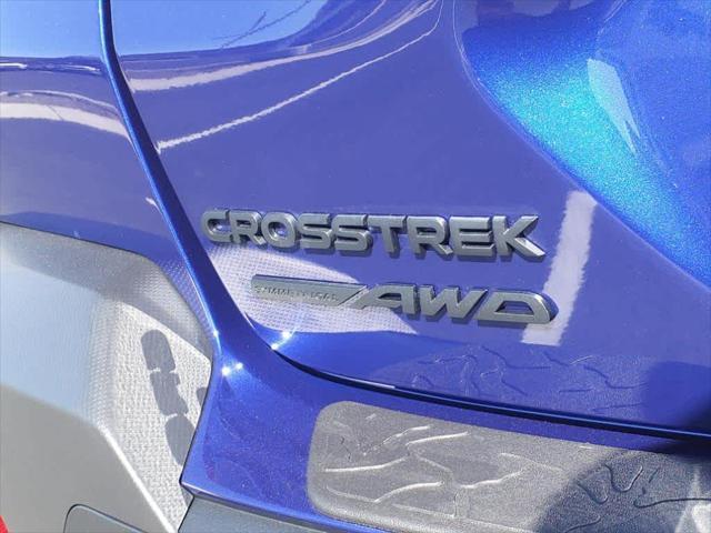 new 2025 Subaru Crosstrek car, priced at $38,211