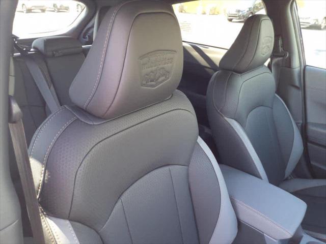 new 2025 Subaru Crosstrek car, priced at $38,211