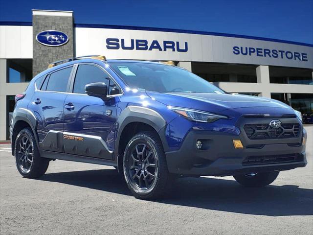 new 2025 Subaru Crosstrek car, priced at $38,211