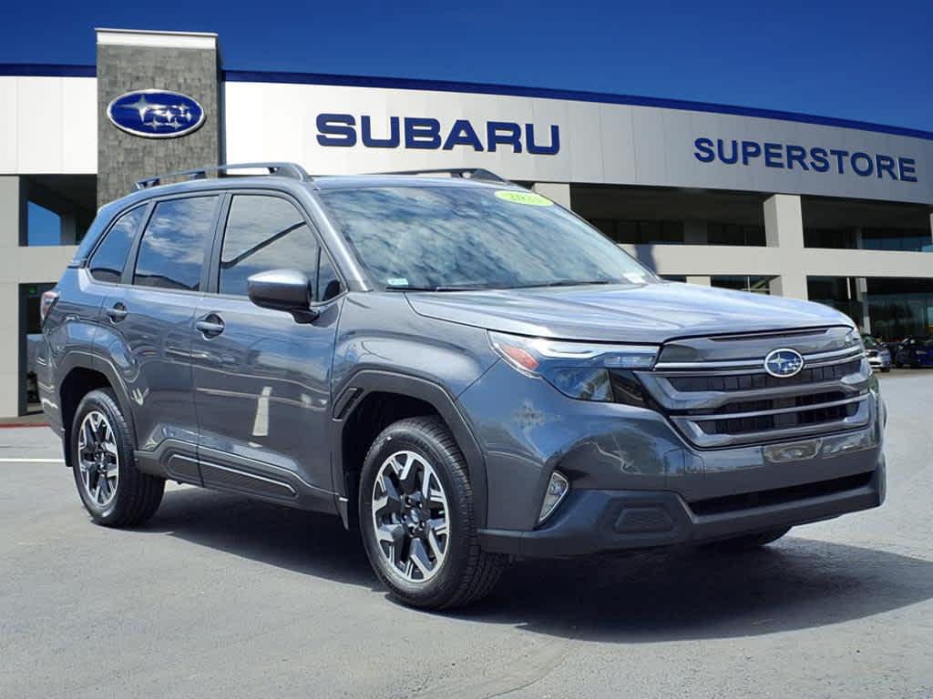 used 2025 Subaru Forester car, priced at $32,500