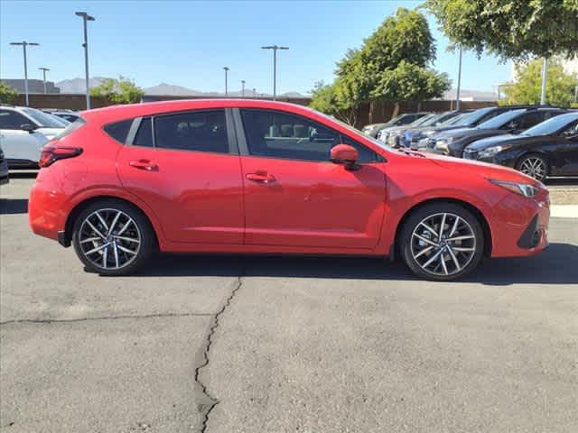 new 2024 Subaru Impreza car, priced at $27,129