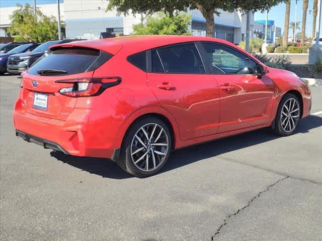 new 2024 Subaru Impreza car, priced at $27,129