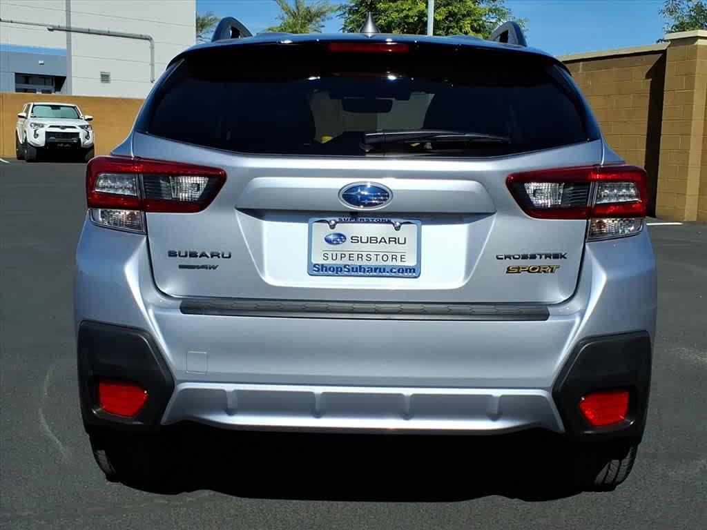 used 2023 Subaru Crosstrek car, priced at $27,000