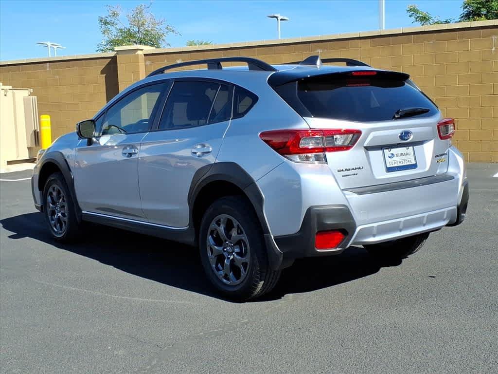 used 2023 Subaru Crosstrek car, priced at $27,000