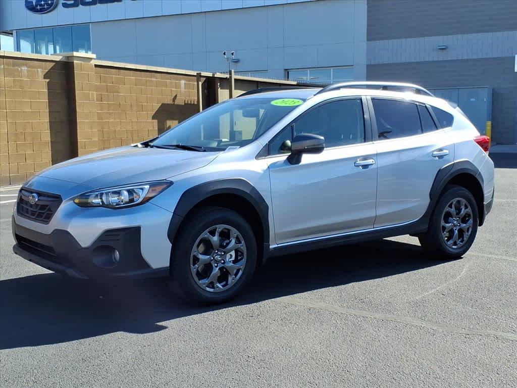 used 2023 Subaru Crosstrek car, priced at $27,000