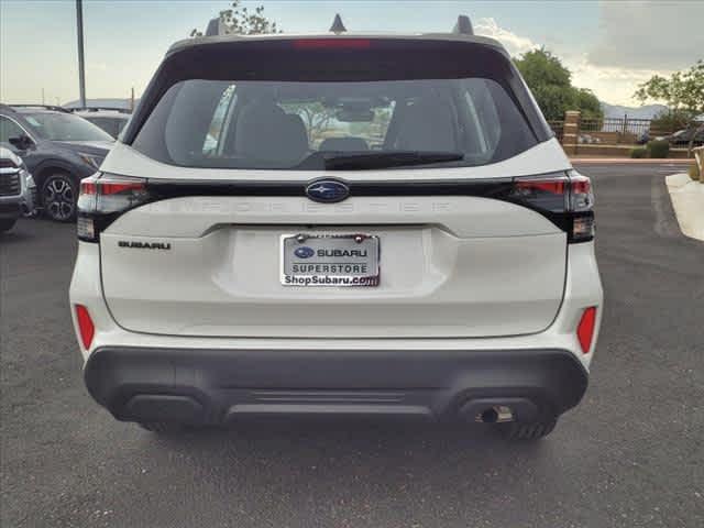 new 2025 Subaru Forester car, priced at $31,827