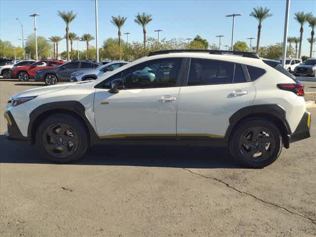 used 2024 Subaru Crosstrek car, priced at $31,900