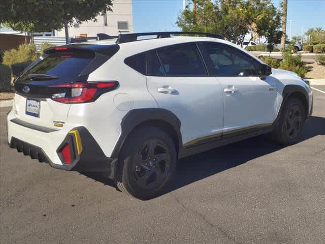 used 2024 Subaru Crosstrek car, priced at $31,900