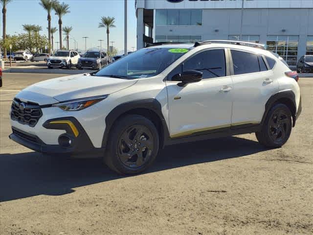 used 2024 Subaru Crosstrek car, priced at $31,900