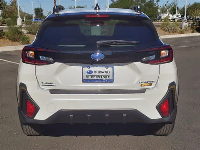 used 2024 Subaru Crosstrek car, priced at $31,900