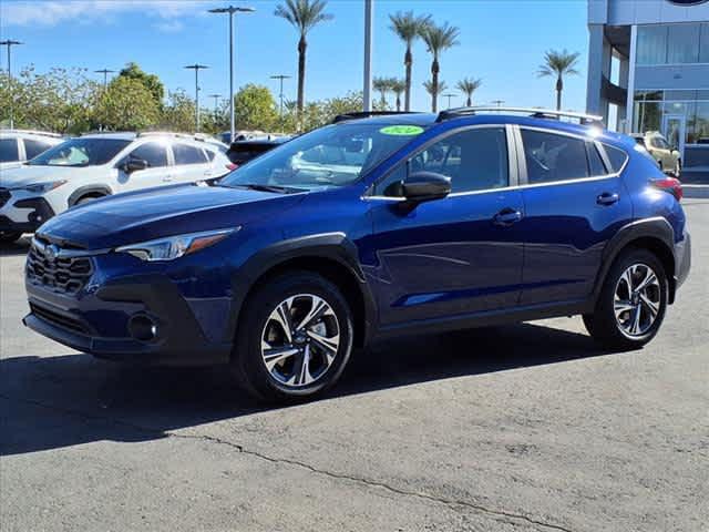 used 2024 Subaru Crosstrek car, priced at $27,400