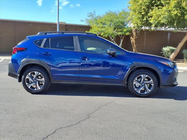 used 2024 Subaru Crosstrek car, priced at $27,400