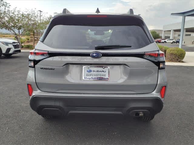 new 2025 Subaru Forester car, priced at $34,839