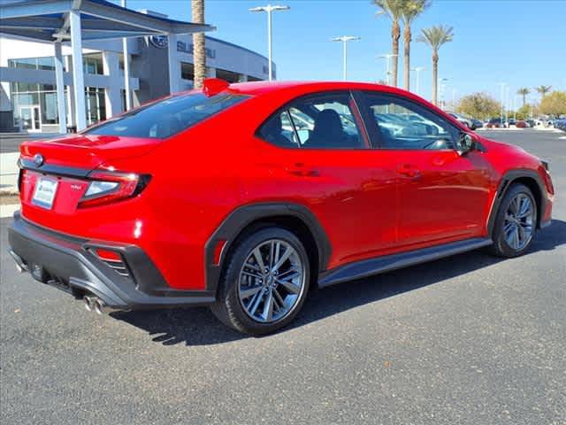 new 2024 Subaru WRX car, priced at $32,365