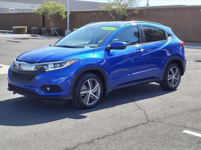 used 2022 Honda HR-V car, priced at $21,300