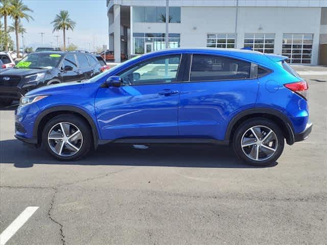 used 2022 Honda HR-V car, priced at $21,300